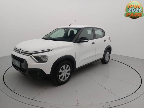 CITROËN C3 1.0 FIREFLY FLEX LIVE PACK MANUAL